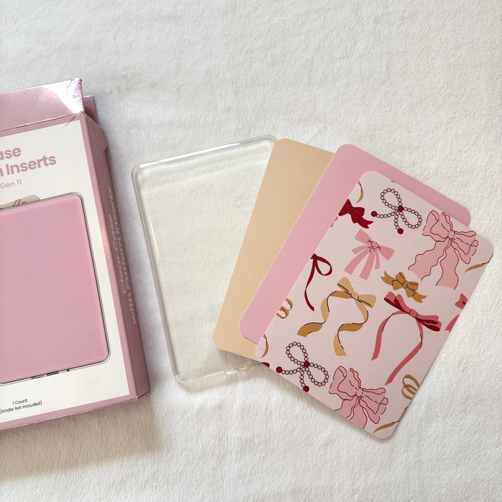 Kindle Gen 11 Case & Inserts